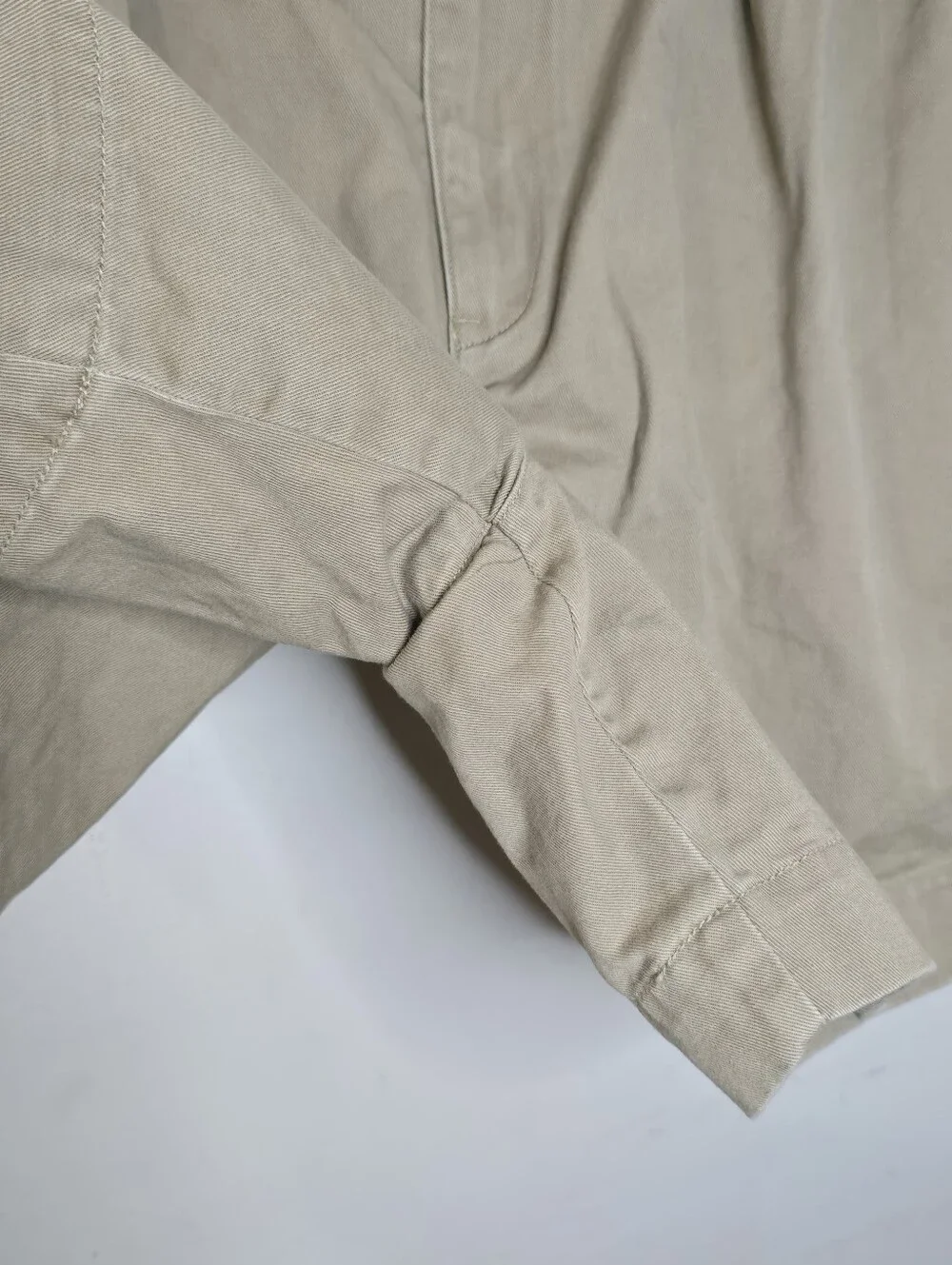 Polo Ralph Lauren Polo Chino Shorts Men's Size 34 Khaki Pleated 100% Cotton